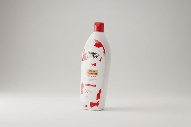 Honey & Butter Cocoa Butter Body Lotion 420 ML