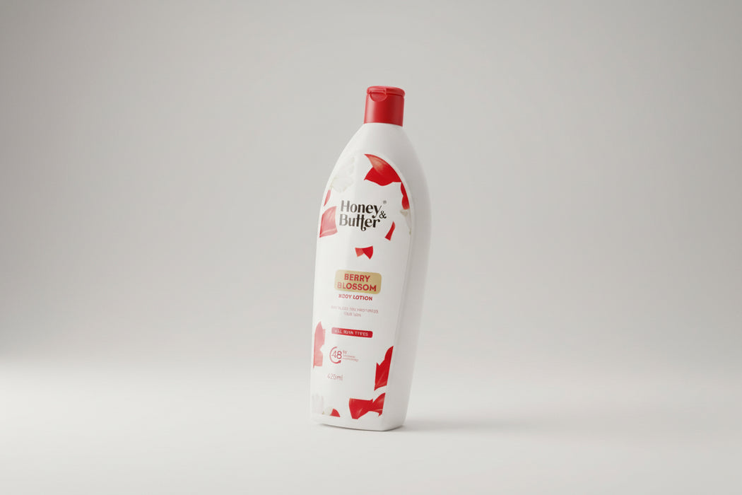 Honey & Butter Cocoa Butter Body Lotion 420 ML
