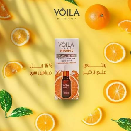 VOILA VITAMIN C FACIAL SERUM 30ML