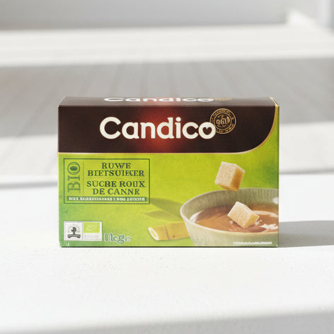 Candico Bio Brown Cane Sugar Cubes (1kg)