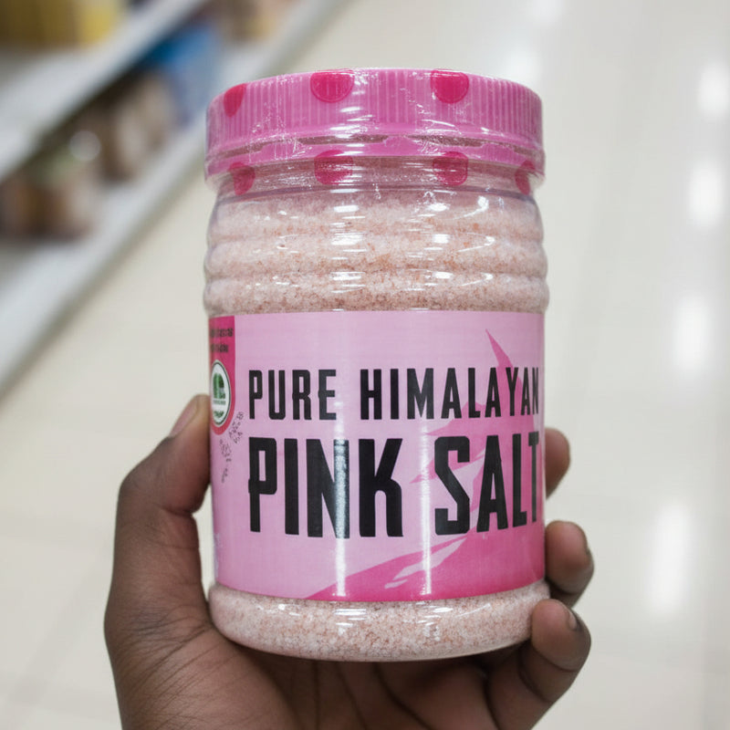 Pure Himalayan Pink Salt Jar 1kg