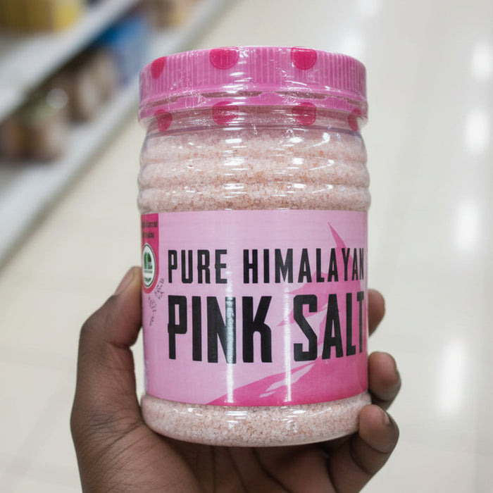 Pure Himalayan Pink Salt Jar 1kg