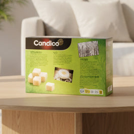 Candico Bio Brown Cane Sugar Cubes (1kg)