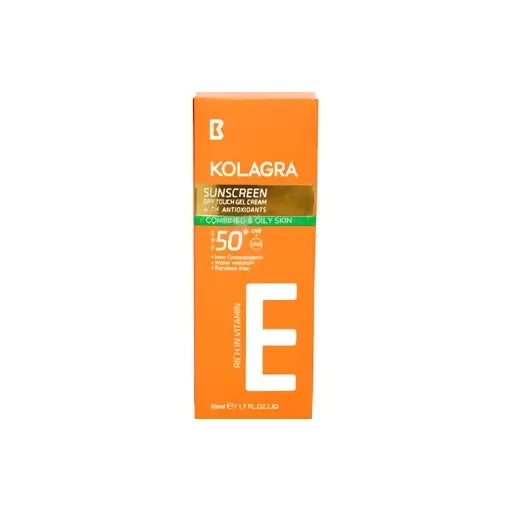 KOLAGRA SUNSCREEN SPF50+ GEL CREAM 1+1 OFFER 50ML