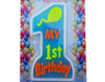 1st BIRTHDAY Candle For Babies murukali.com