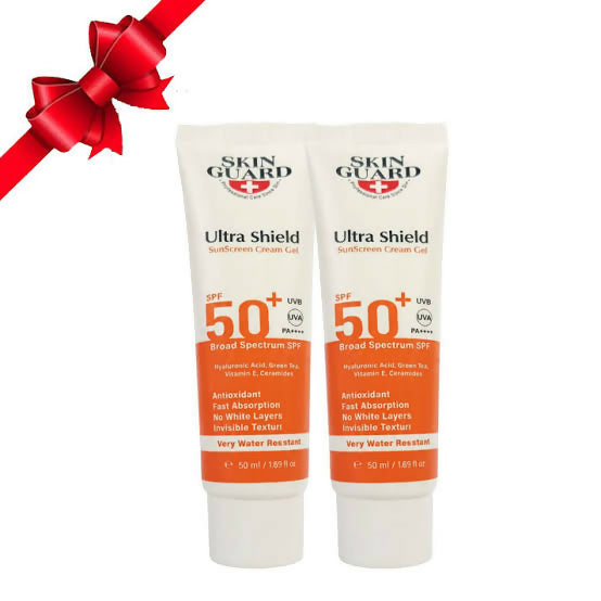 SKIN GUARD ULTRA SHIELD SUN SPF50+CREAM GEL (1+1)OFFer