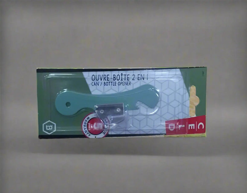 2-in-1 Can and Bottle Opener – Durable Metal Murukali.com