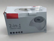 2-in-1 LED/UV Lamp, Model BQ  Used for Curing Gel Nail Polish Murukali.com