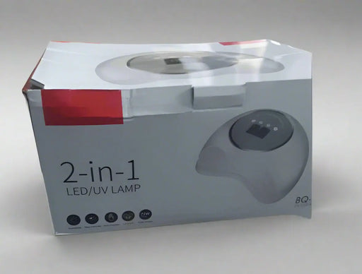 2-in-1 LED/UV Lamp, Model BQ  Used for Curing Gel Nail Polish Murukali.com