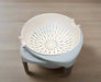 2-in-1 Rotating Drain Basket or Double-Layer Colander Bowl Set Murukali.com