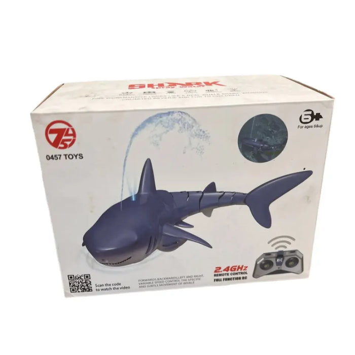 2.4GHz Remote Control Shark Toy - Full Function RC Water Play Murukali.com