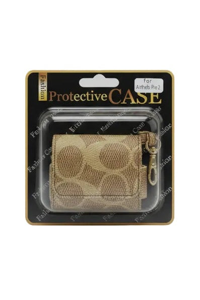 AirPods Pro 2 Pattern Case - Beige