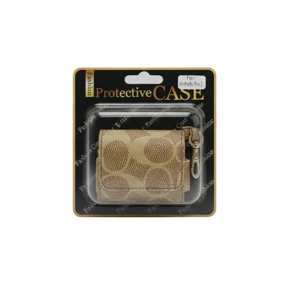 AirPods Pro 2 Pattern Case - Beige
