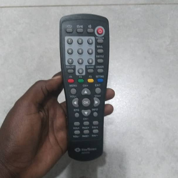 Universal StarTimes Decoder Remote Control