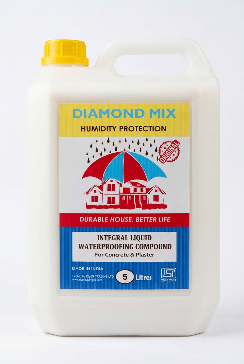 Diamond Mix – Integral Liquid Waterproofing Compound 5L