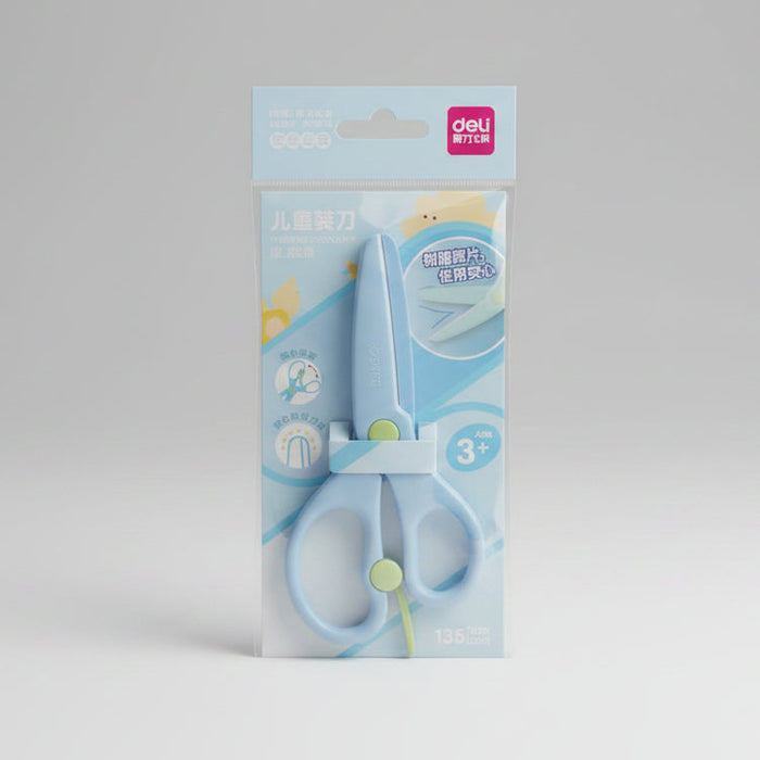 Deli Branded Safety Scissor
