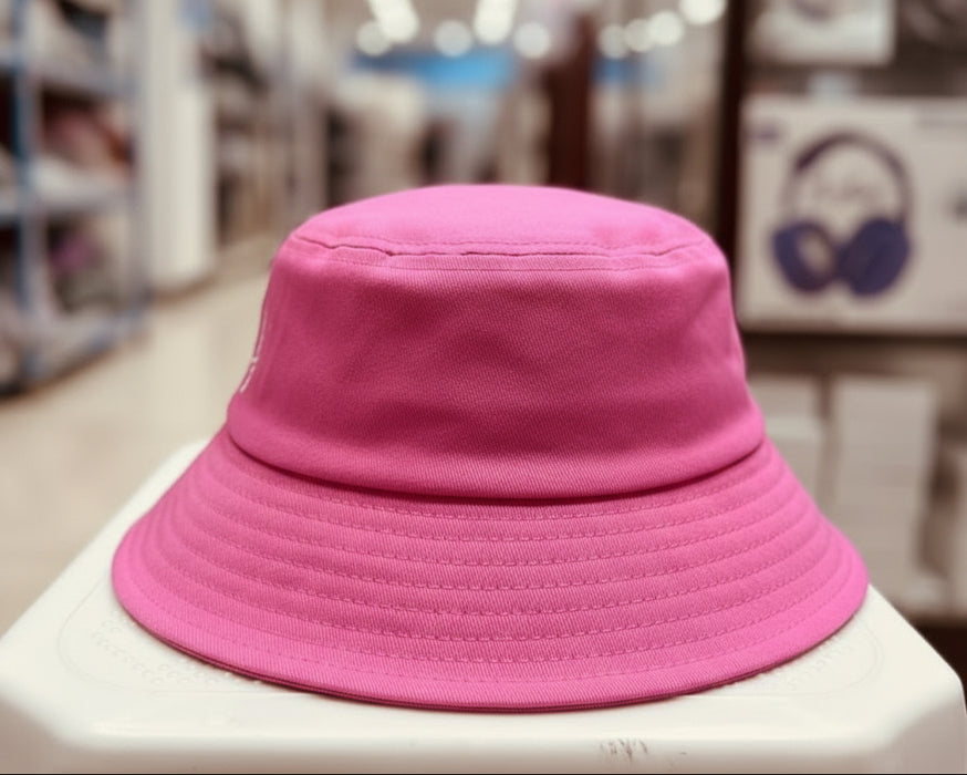 Classic Pink Bucket Hat
