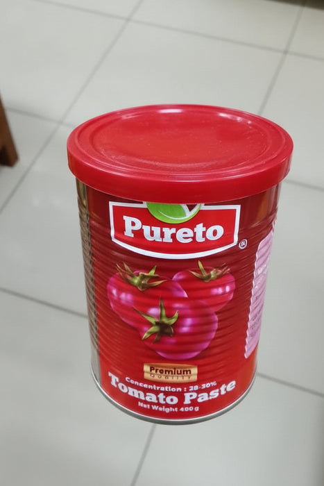 Pureto Premium Quality Tomato Paste 400g