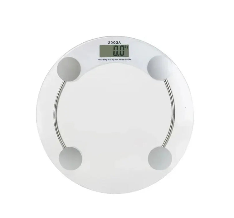 2003A Digital Personal Weighing Scale – Tempered Glass LCD Display Murukali.com