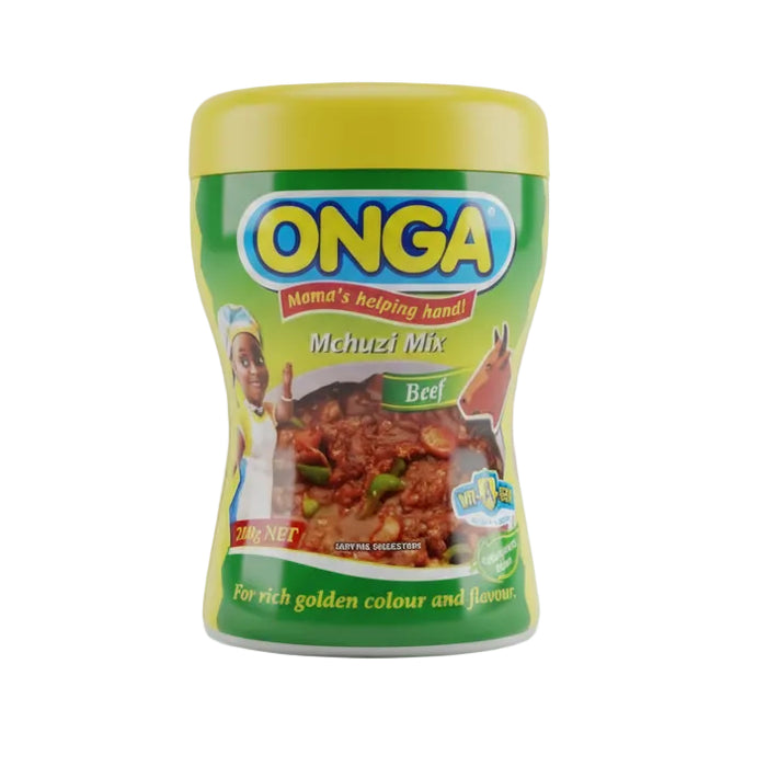 Onga Beef Mchuzi Mix 200g