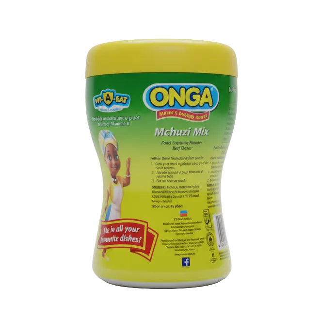 Onga Beef Mchuzi Mix 200g