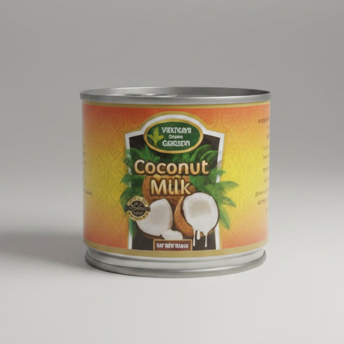 Virginia Green Garden Coconut Milk (200ml)