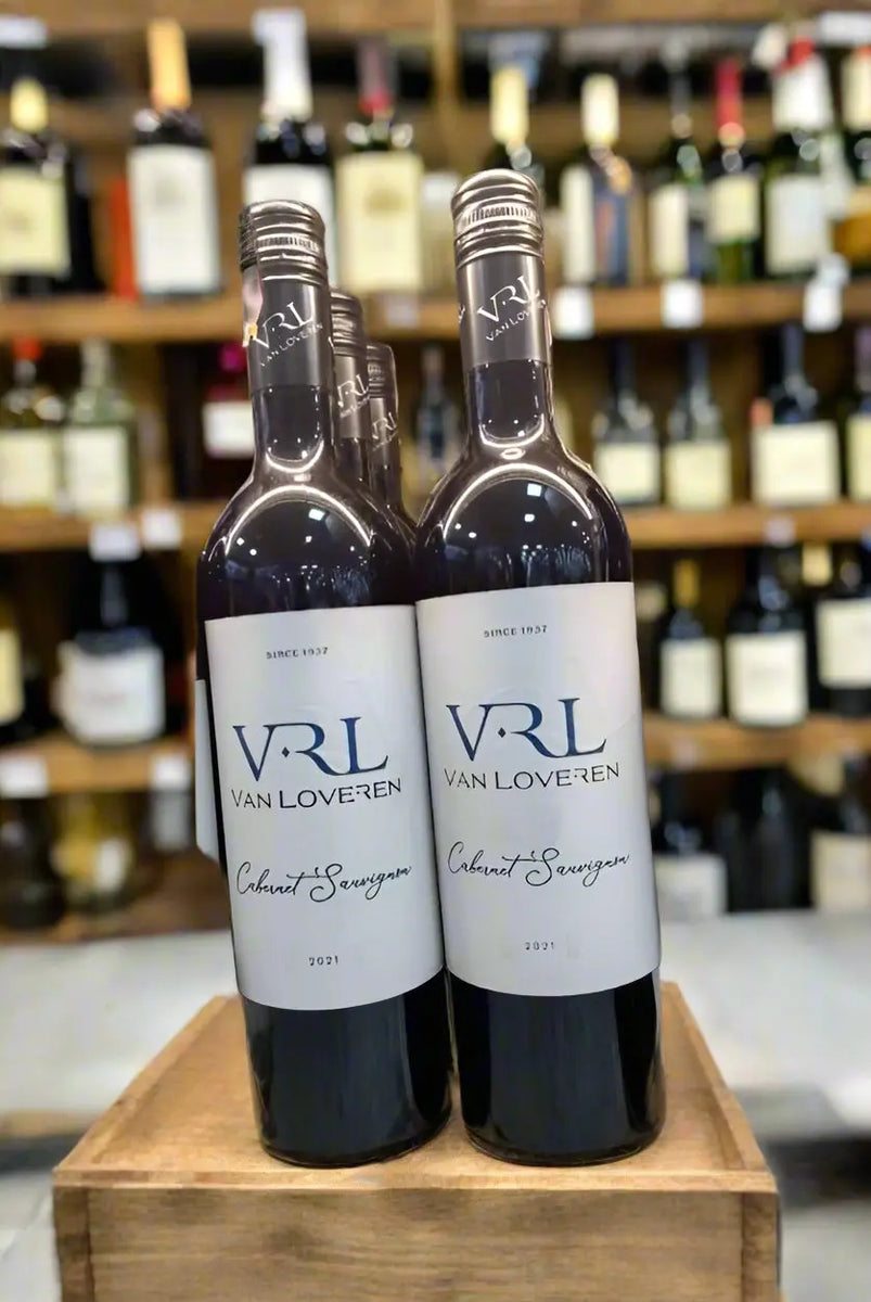 2021 Van Loveren Cabernet Sauvignon 1pcs 750ml - Murukali.com