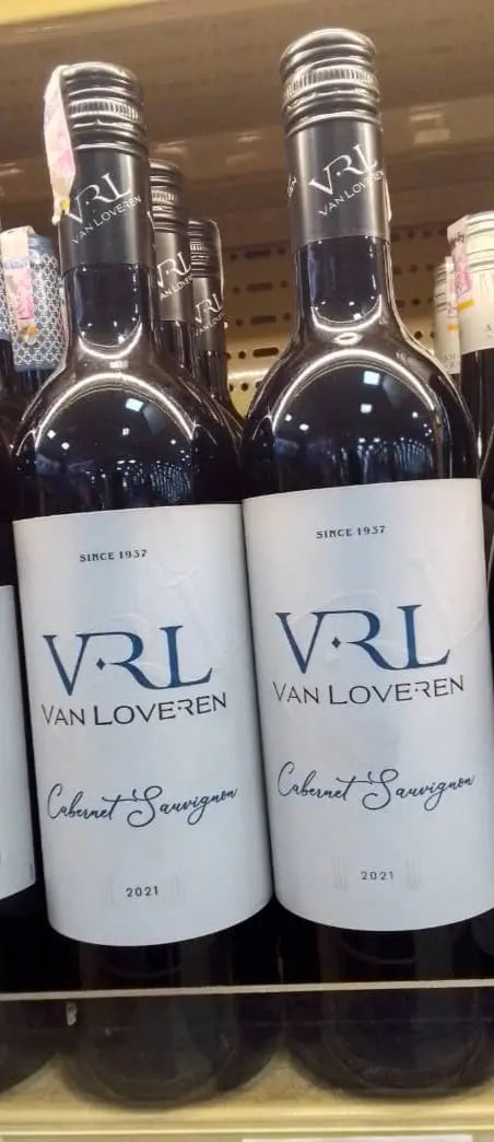 2021 Van Loveren Cabernet Sauvignon 1pc   750ml Murukali.com