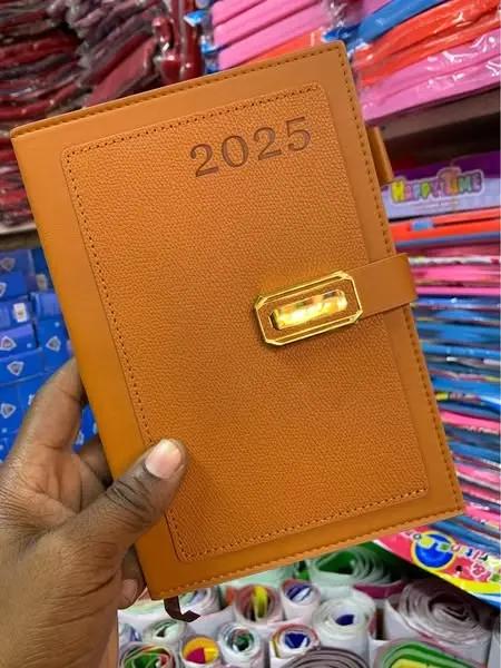 2025 Time Diary with Leather Cover Murukali.com