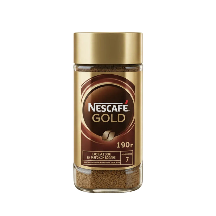 Nescafe Gold Instant Coffee (190g)