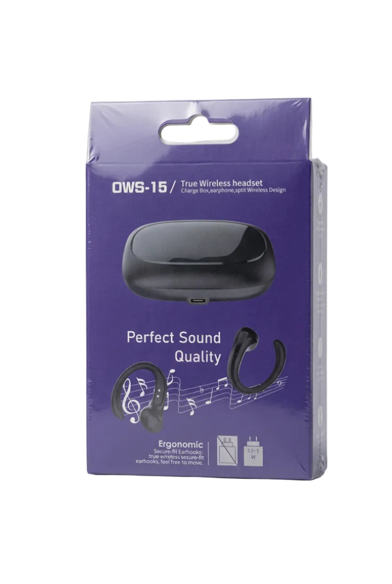 OWS-15 True Wireless Open-Ear Headset