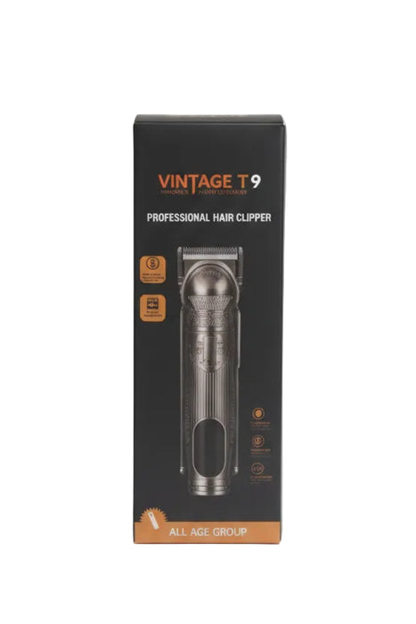 Vintage T9 Professional Hair Clipper