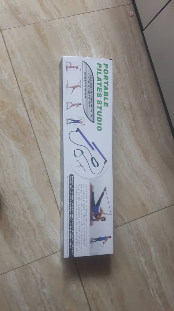 Tragbares Pilates-Studio-Übungsstangen-Set