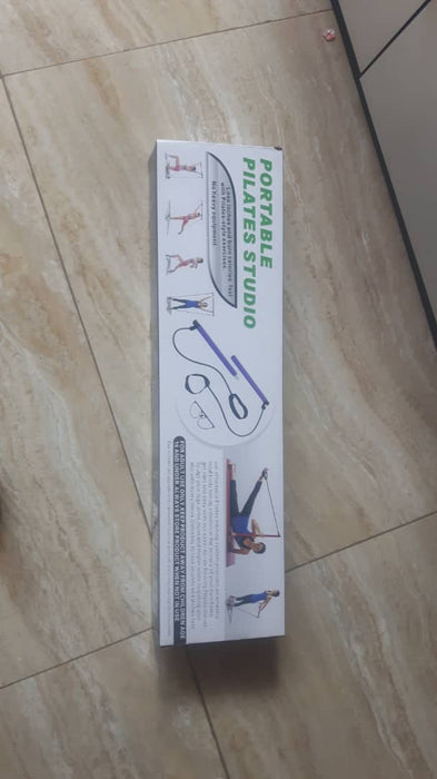 Portable Pilates Studio Exercise Bar Kit