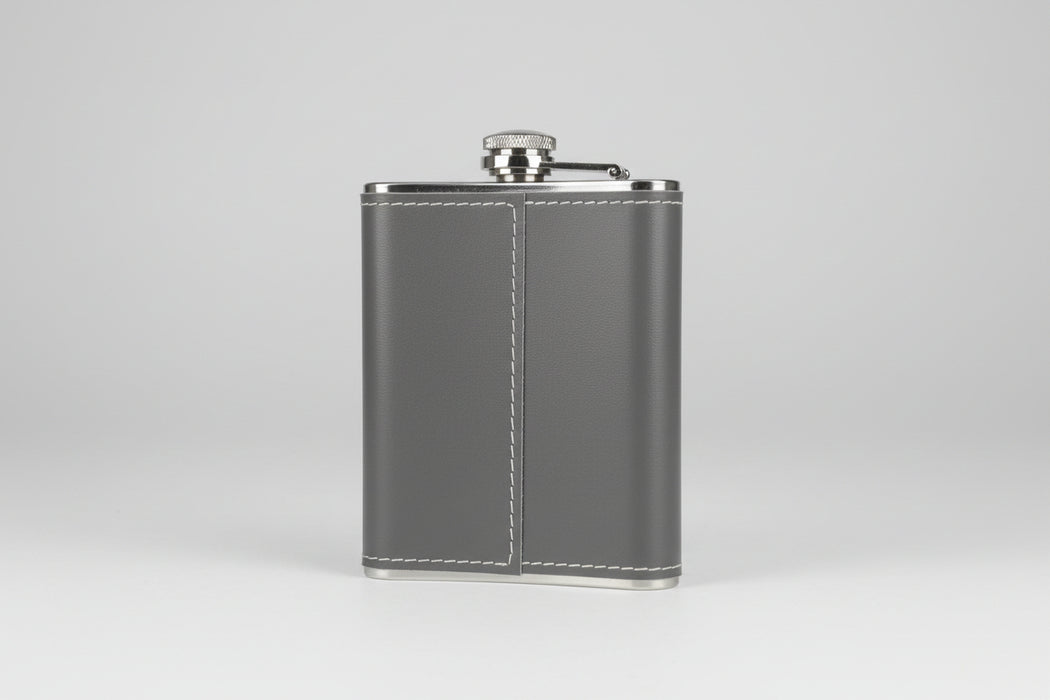 Grey Pocket Flask