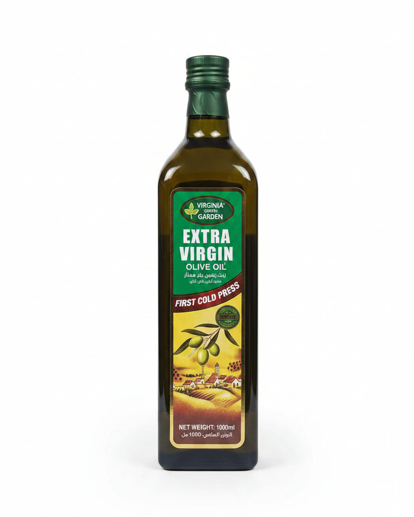 Virginia Green Garden Extra Virgin Olive Oil (1000ml) — Murukali.com