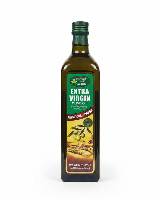 Virginia Green Garden Extra Virgin Olive Oil (1000ml)