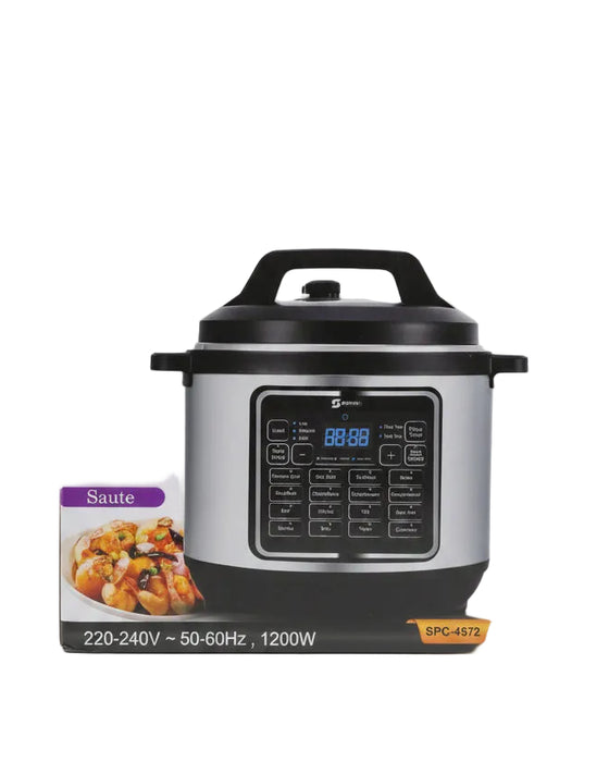 Sayona Apps 8L Express Pot Electric Pressure Cooker 1200w