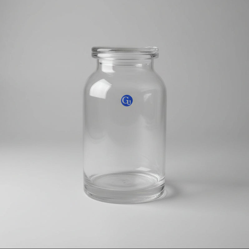 Glass Apothecary Vase