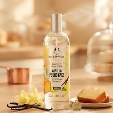The Body Shop Vanilla Body mist 100 ml