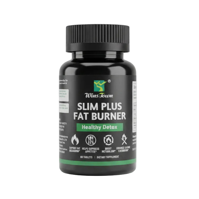 Wins Town Slim Plus Fat Burner - 60 Tablets