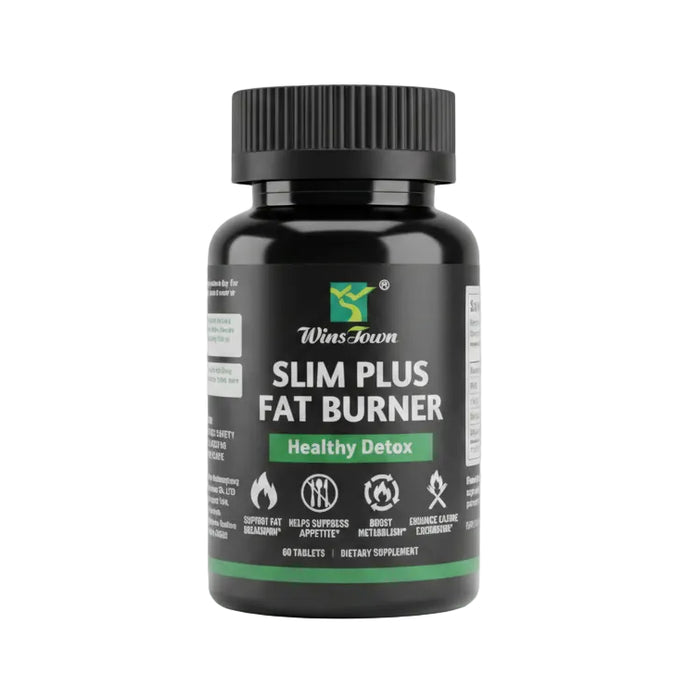 Wins Town Slim Plus Fat Burner - 60 Tablets