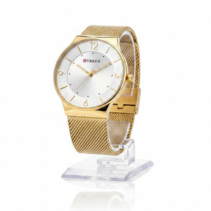 Curren Gold-Tone Men's Watch