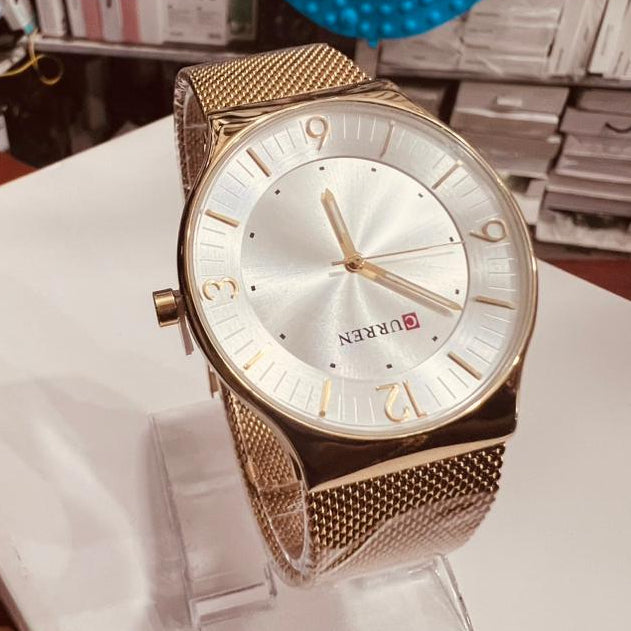 Curren Gold-Tone Men's Watch