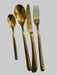 24-Piece Gold-plated Premium Stainless Steel Cutlery Set Murukali.com