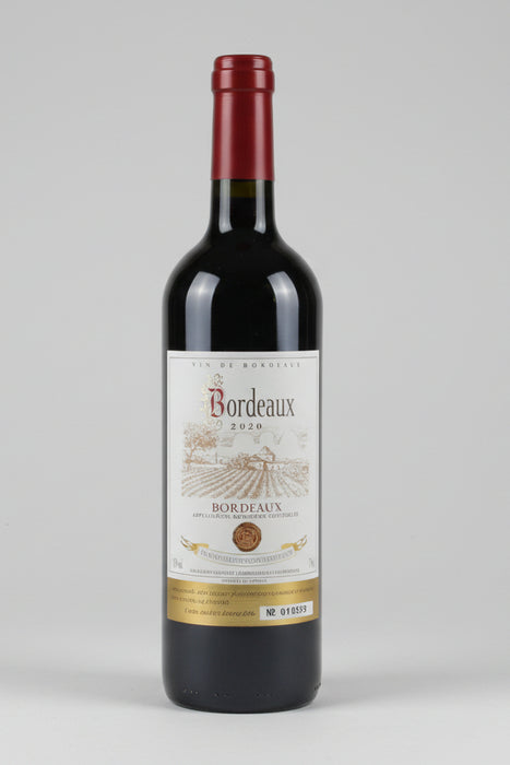Vin de Bordeaux 2020 75cl