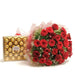 24Ferrero&60Roses Flowers murukali.com