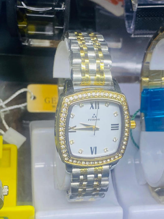 Fitron Women’s Two-Tone Luxury Watch