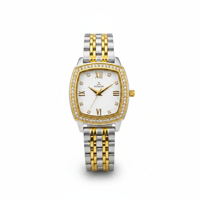 Fitron Women’s Two-Tone Luxury Watch