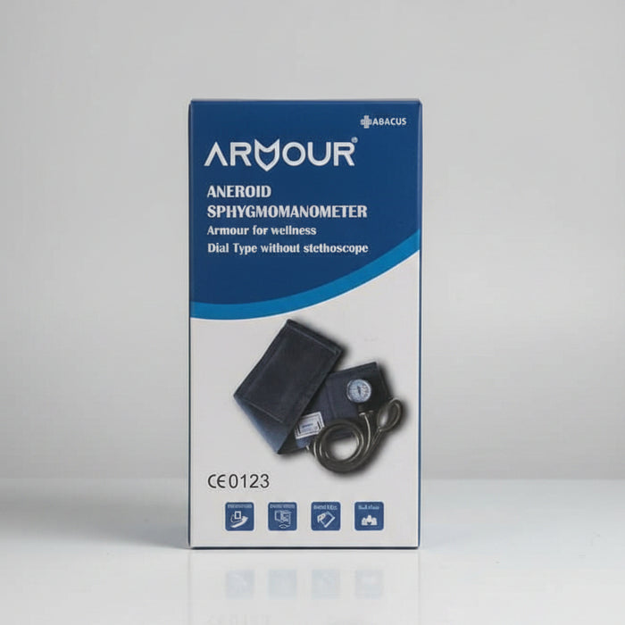Abacus Armour Aneroid Sphygmomanometer (Dial Type)